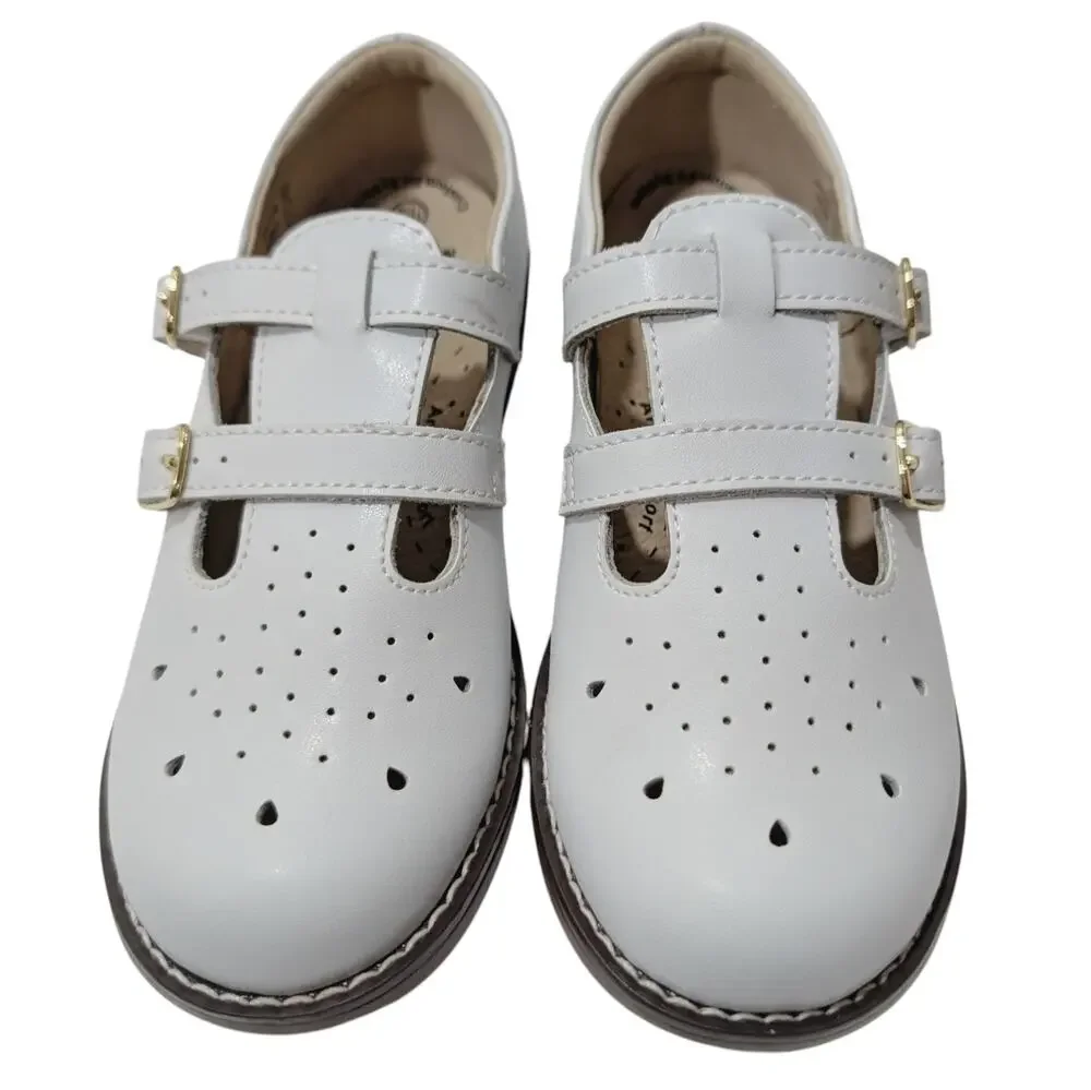 Footmates Danielle 11.5 Mary Jane girls toddler kids leather dress shoes fancy